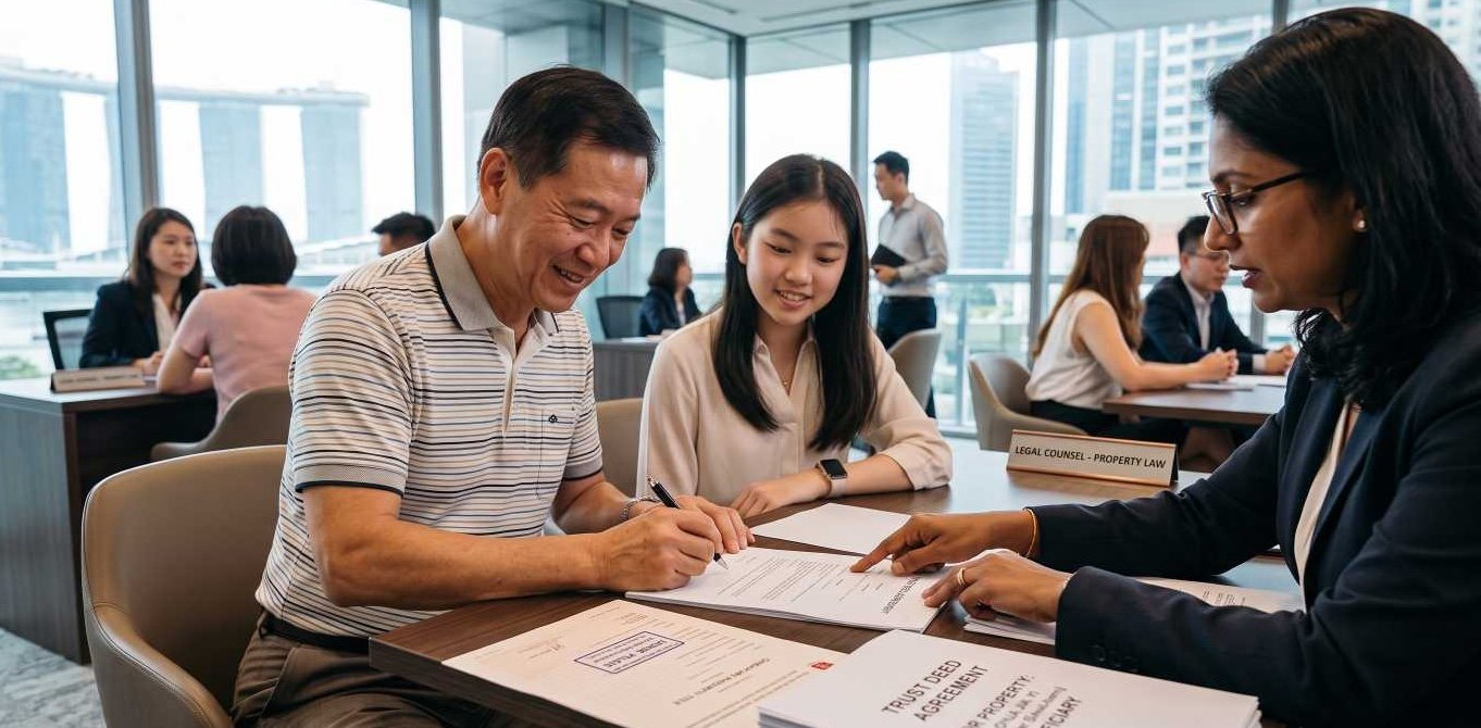 A Comprehensive Guide to Buying Property Under a Trust in Singapore