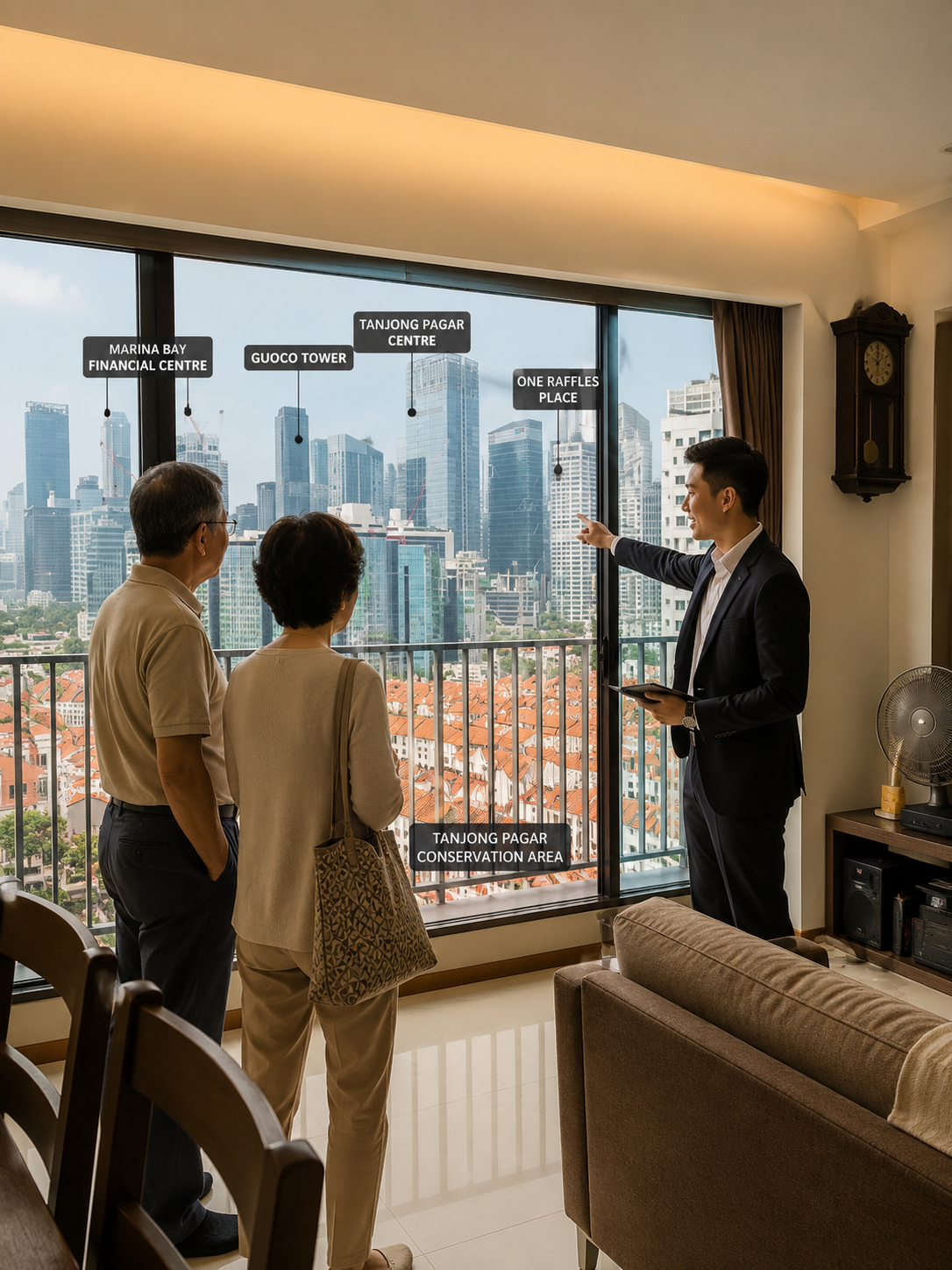 The impact of the removal of the 15 months wait out period for private property owners to buy a resale HDB